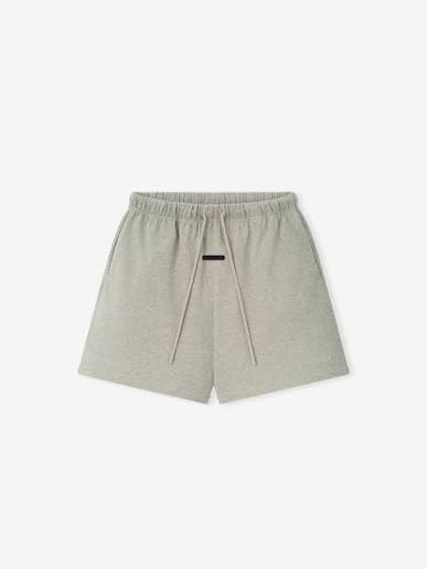 Essentials FW26 Shorts Warm Heather