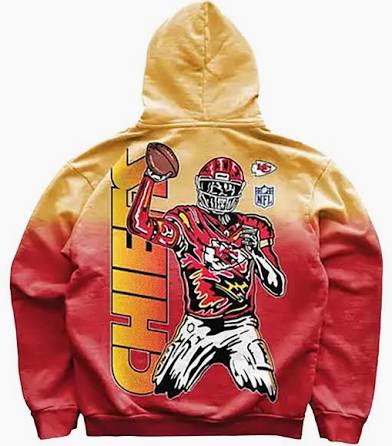 warren lotas chief hoodie orange