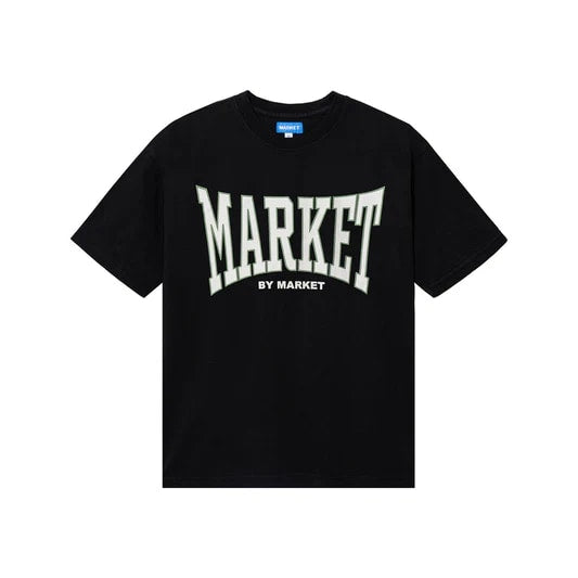 MARKET TEE BLACK