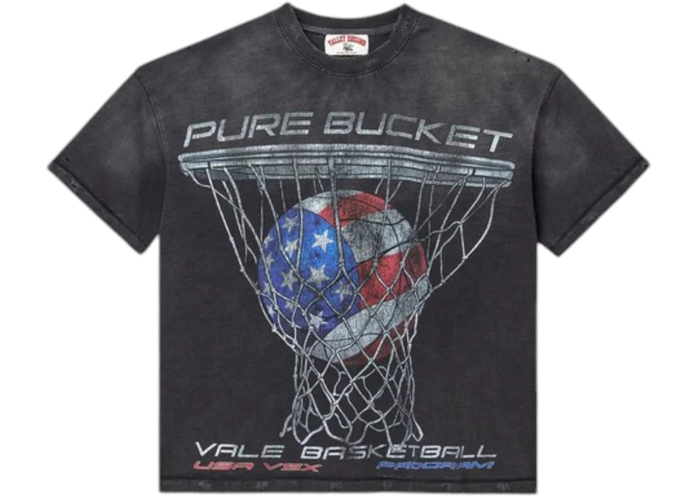 Vale Forever Pure Bucket Tee Black