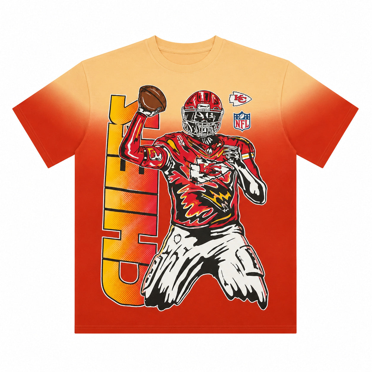 Warren Lotus Chiefs Tee Red