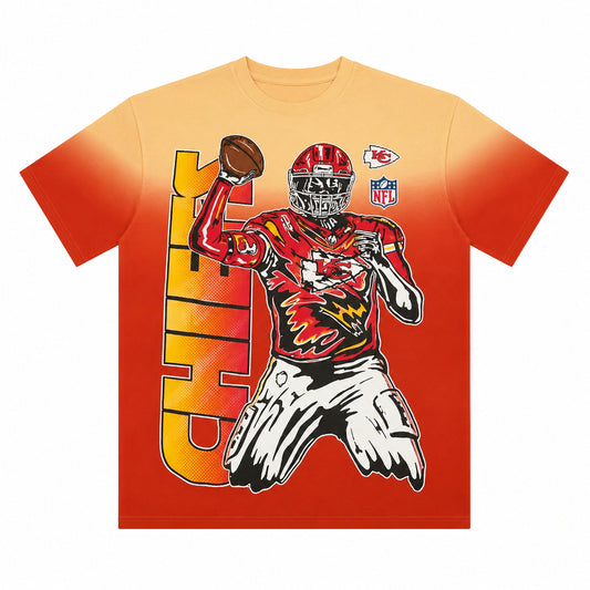 Warren Lotus Chiefs Tee Red