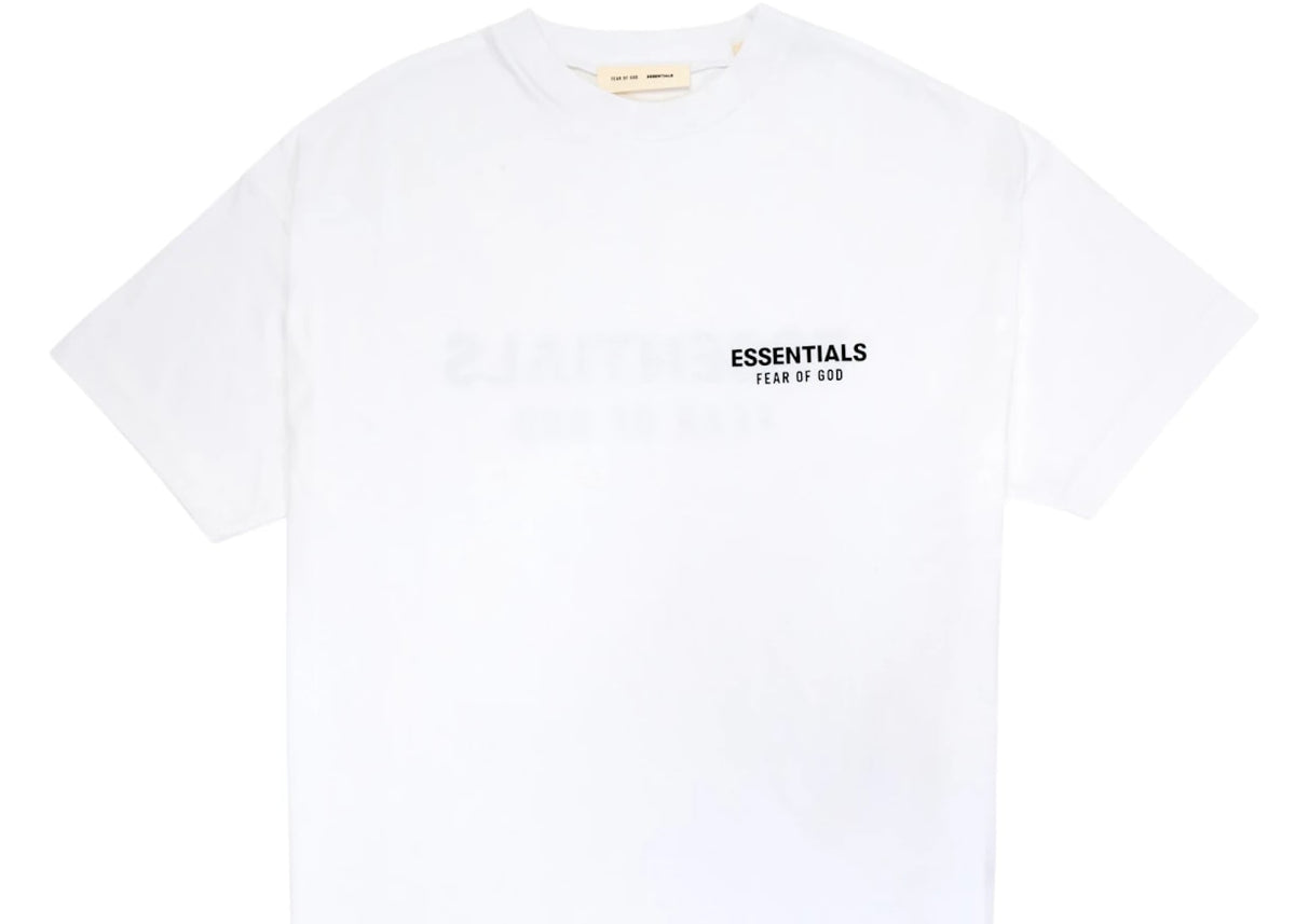 Fear of God Essentials Classic Short Sleeve Tee Bright White