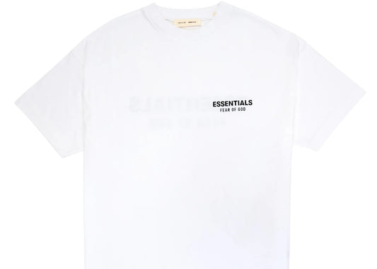 Fear of God Essentials Classic Short Sleeve Tee Bright White