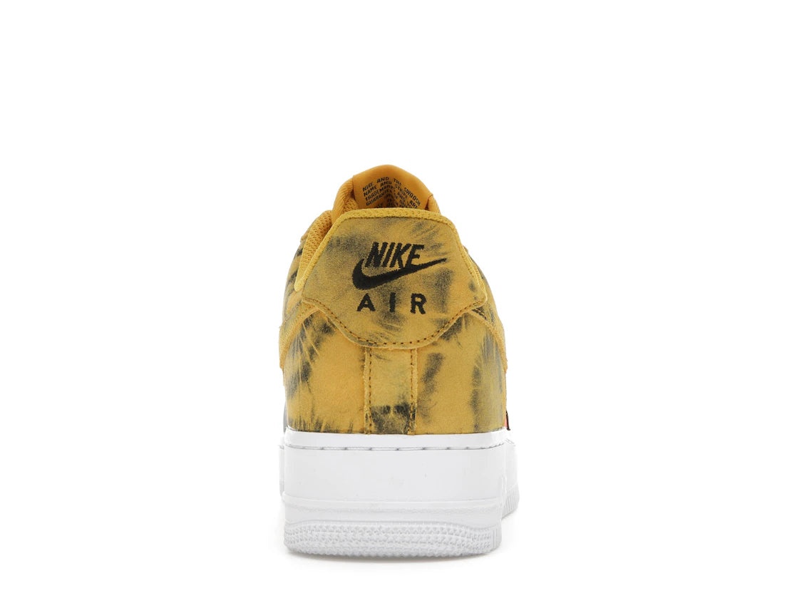 Nike Air Force 1 Low Tie Dye Dark Sulphur