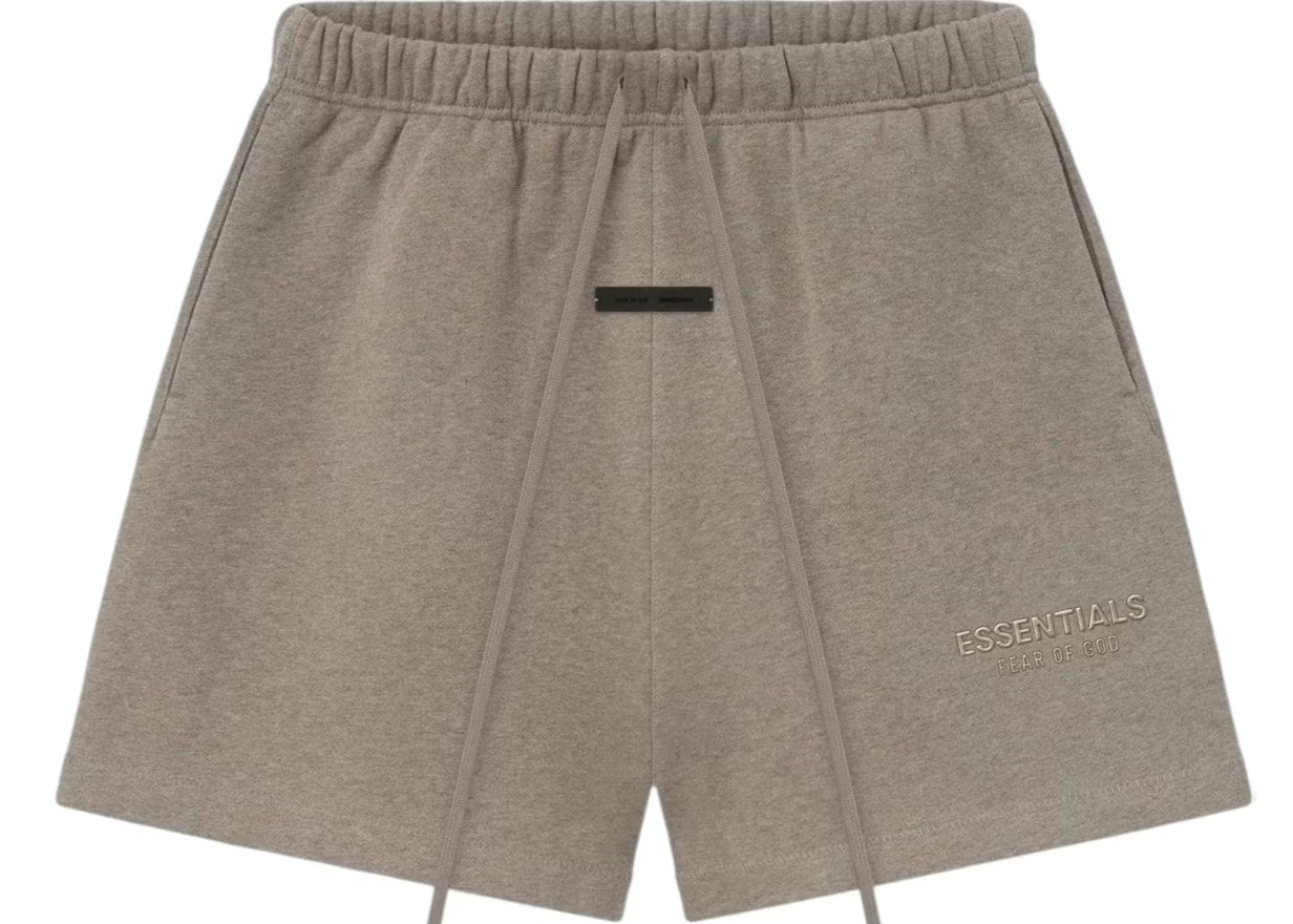 Fear of God Essentials Classic Fleece Sweatshort Homestead Heather