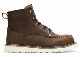 Wolverine Trade Wedge Unlined Moc Composite Toe 6" Boot Rust