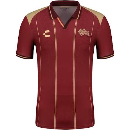 CHARLY MEXICO JERSEY MAROON