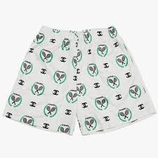 bravest Studios tennis mesh shorts
