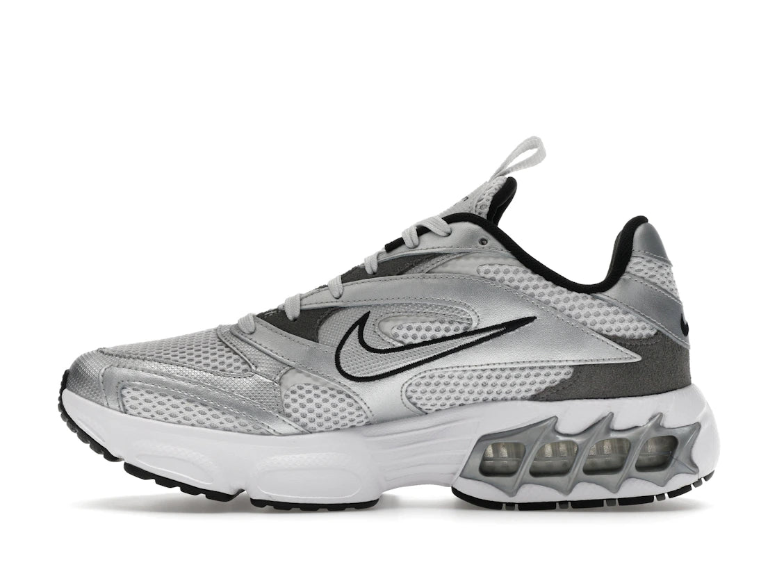 Nike Zoom Air Fire Photon Dust White Smoke Grey Metallic Silver (Women's)