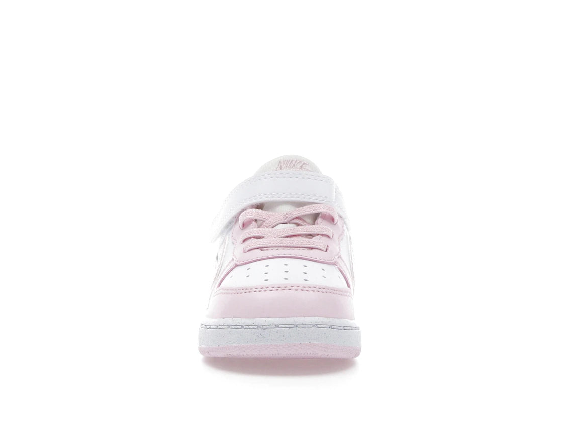 Nike Court Borough Low Recraft White Pink Foam (TD)