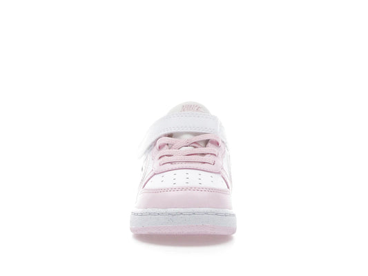 Nike Court Borough Low Recraft White Pink Foam (TD)