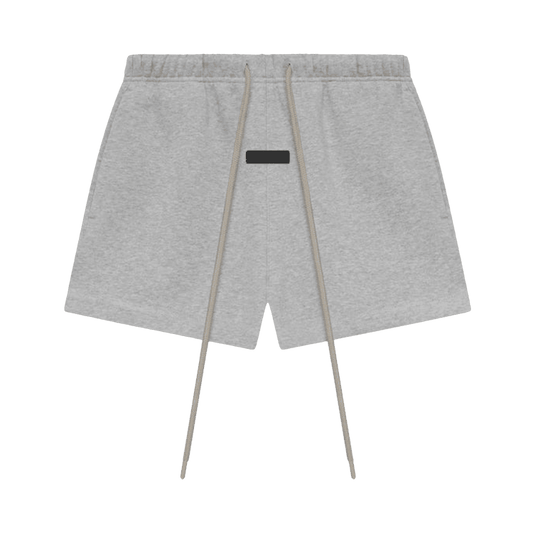 Essential Shorts Light Heather Grey