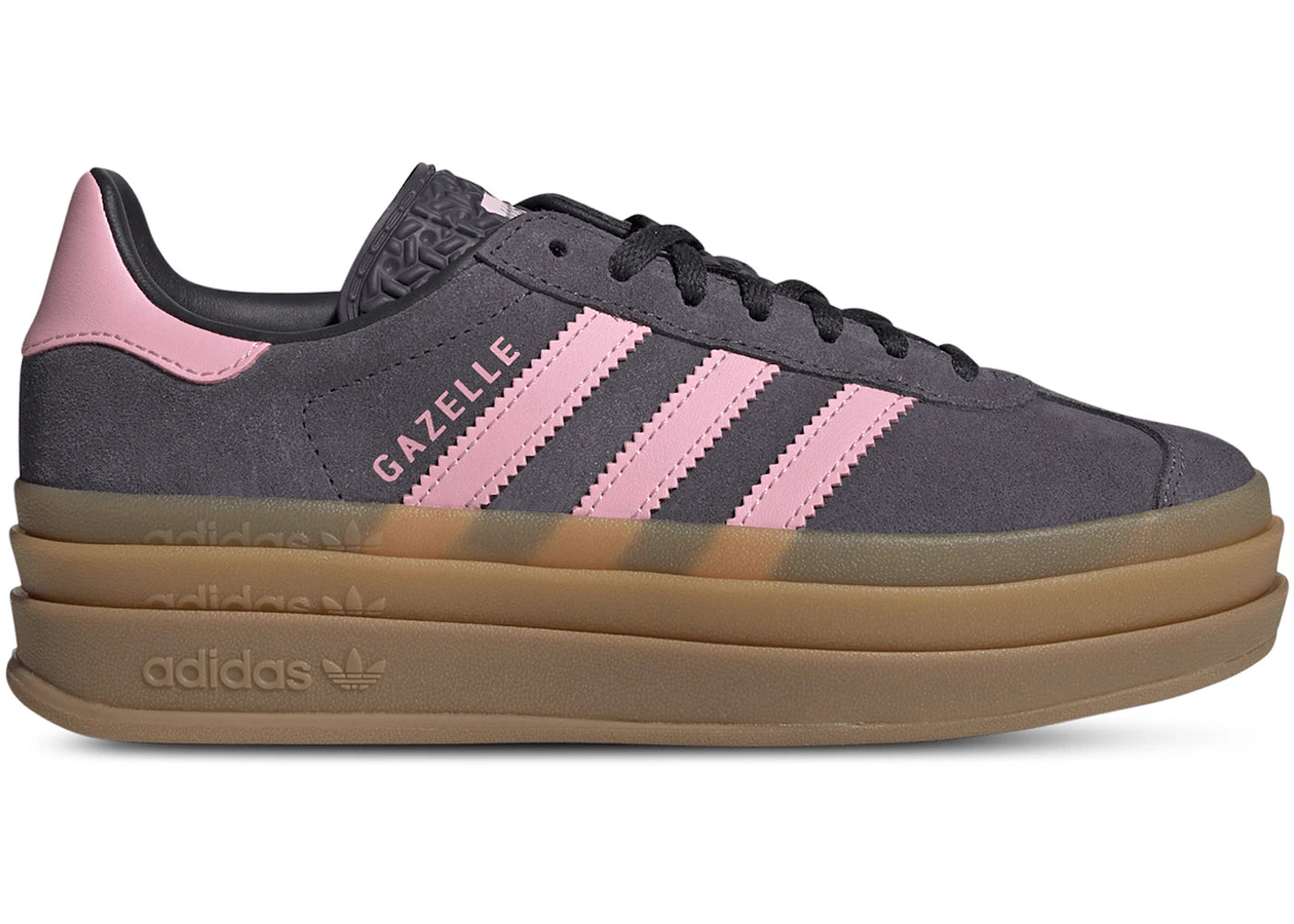 adidas Gazelle Bold Aurora Onix Bliss Pink (GS)