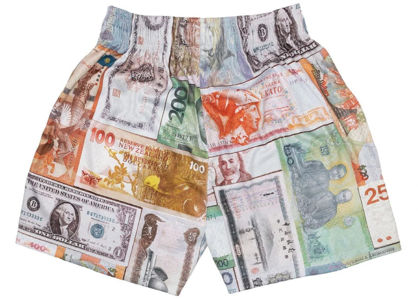 Bravest Studios Money Shorts Multi
