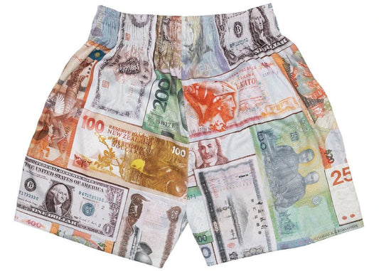 Bravest Studios Money Shorts Multi