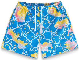 Bravest studios cotton candy camo mesh shorts