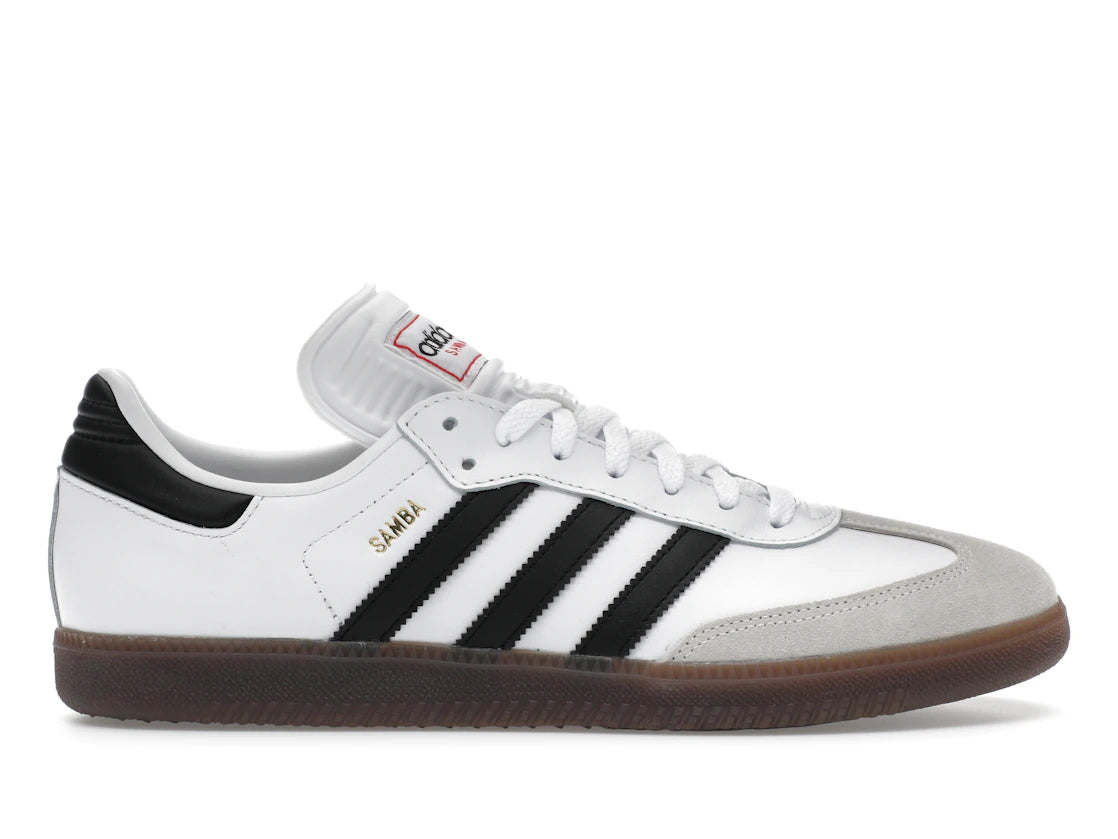 adidas Samba Indoor Cloud White Core Black Vivid Red