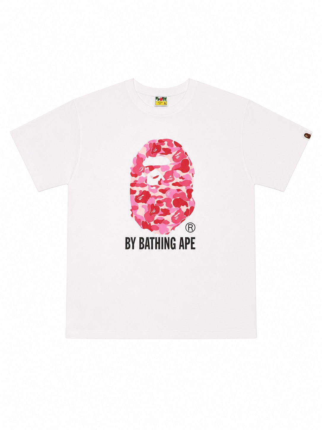 Bape Pink Big Head Tee