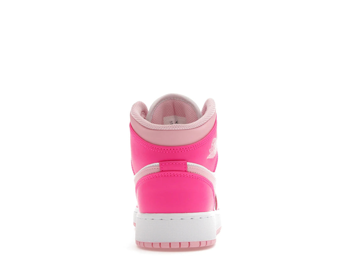 Jordan 1 Mid Fierce Pink (GS)