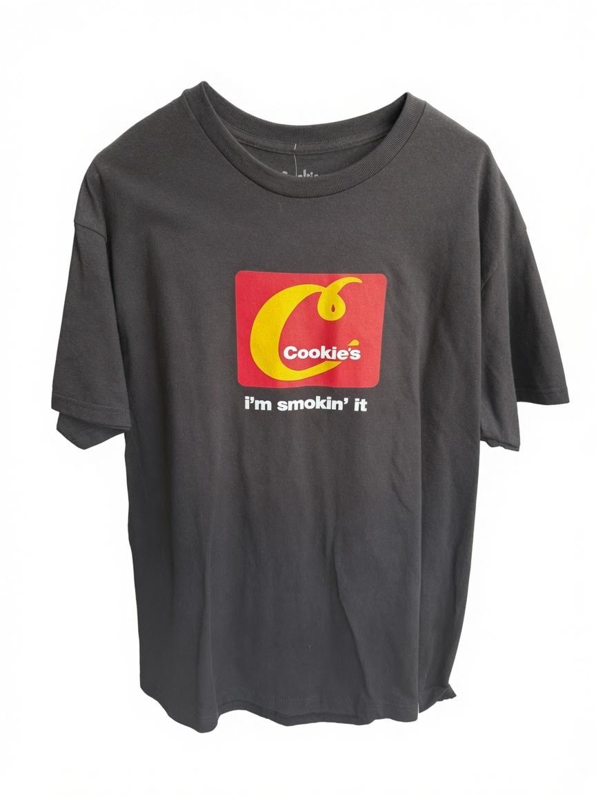 Black/Red Cookies Tee