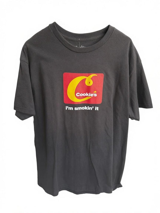 Black/Red Cookies Tee