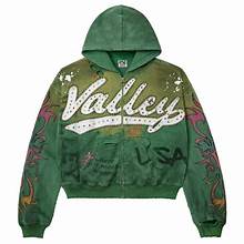Spearmint Zip Up