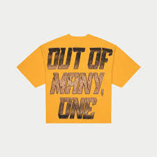 Godspeed Steel Sharpens Steel Yellow SS Tee