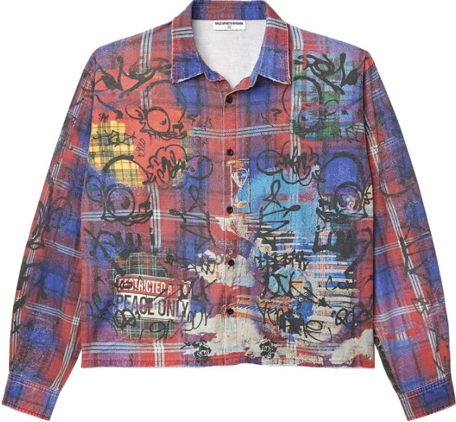 vale flannel graffiti