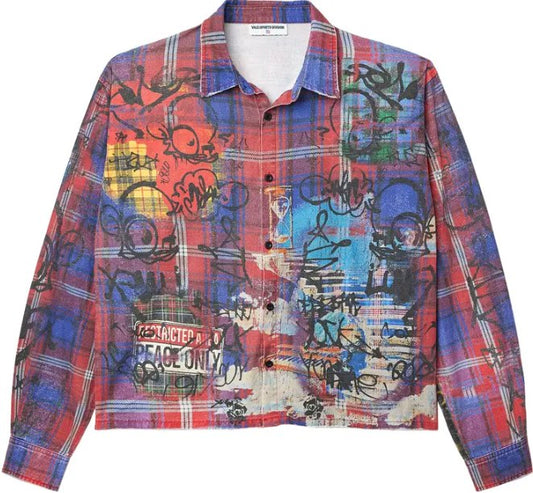 vale flannel graffiti