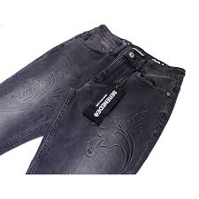 Serenede Rome Black Jeans