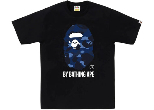 BAPE Color Camo By Bathing Ape Tee Black/Navy