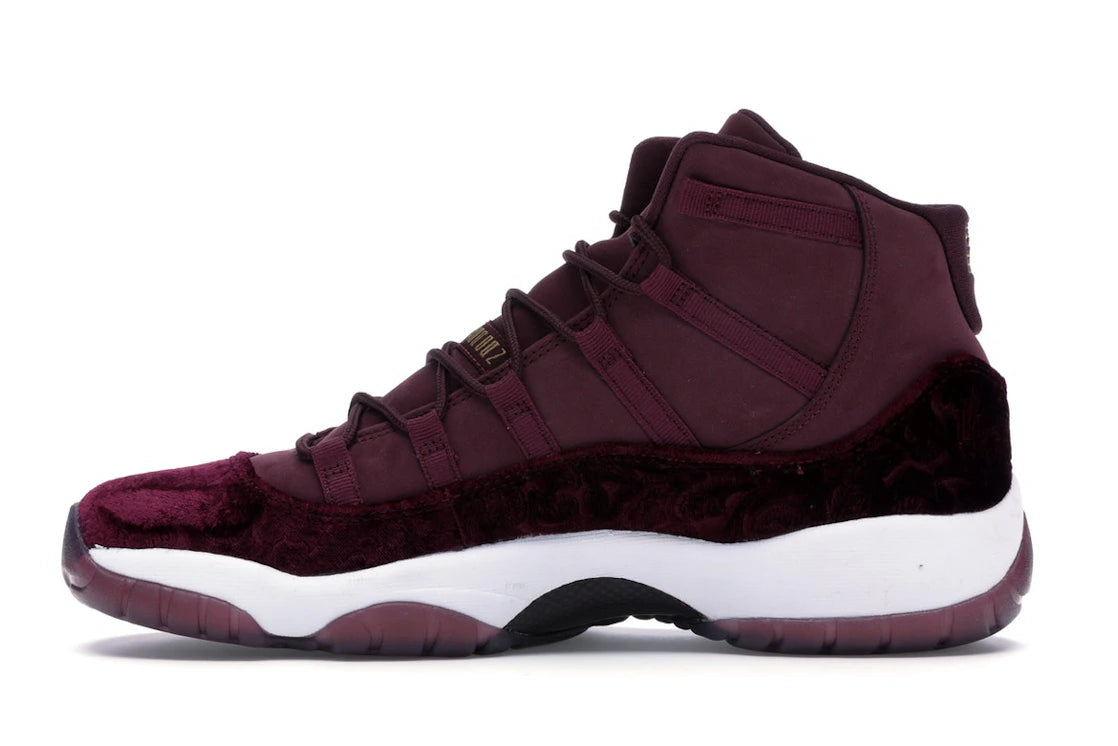 Jordan 11 Retro Heiress Night Maroon (GS)