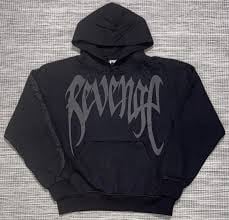 Revenge X Kill Hoodie Black/Black