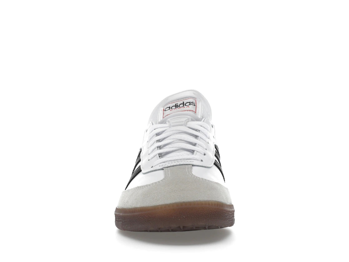 adidas Samba Indoor Cloud White Core Black Vivid Red