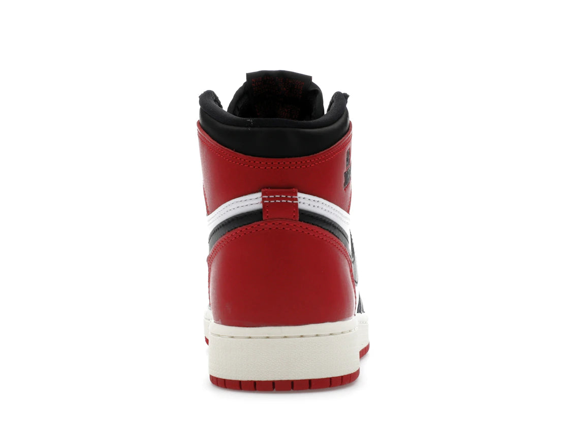 Jordan 1 Retro High OG Black Toe Reimagined (GS)