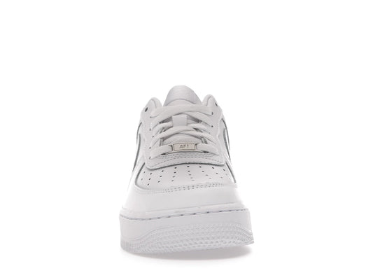 Nike Air Force 1 Low LE Triple White (GS)