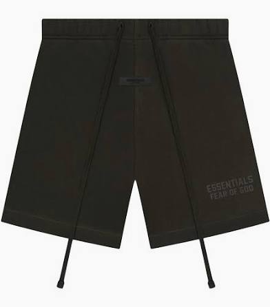 Off Black SS22 Shorts