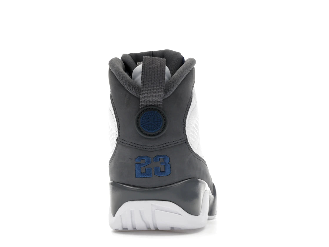 Jordan 9 Retro Flint Grey French Blue (2026)