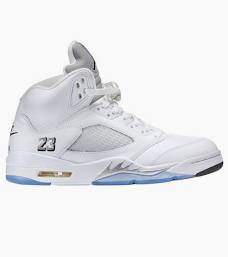 Jordan 5 Retro White Metallic (2026)