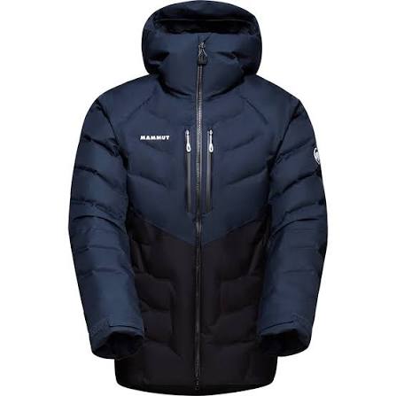 Navy Winter Coat Mammut