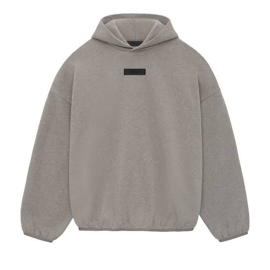 Heather Grey Essentials Hoodie