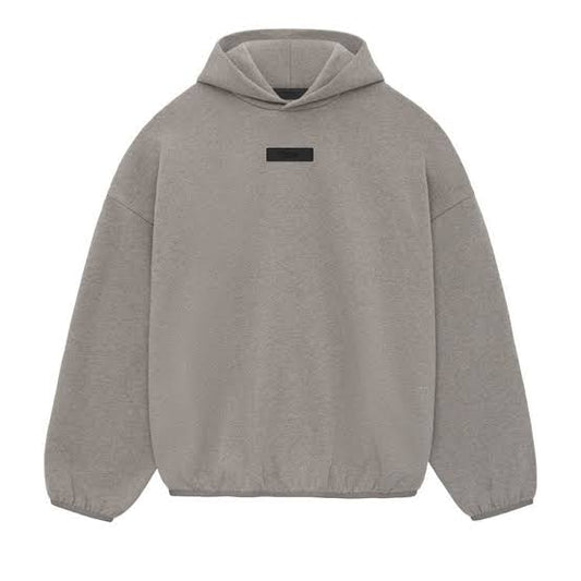 Heather Grey Essentials Hoodie