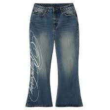 RASBERRY SCRIPT JEANS