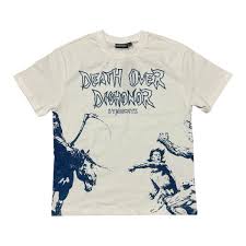 Syndicate Dishonor Tee White Blue