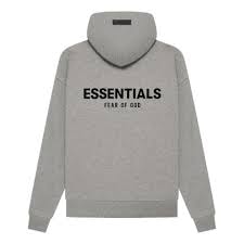 Fear of God Essentials Hoodie (2022) Dark Oatmeal