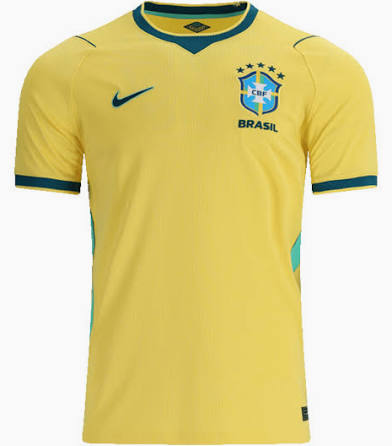 NIKE BRASIL JERSEY YELLOW