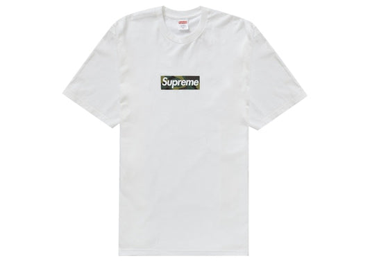Supreme Box Logo Tee (FW23) White