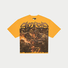Godspeed Steel Sharpens Steel Yellow SS Tee