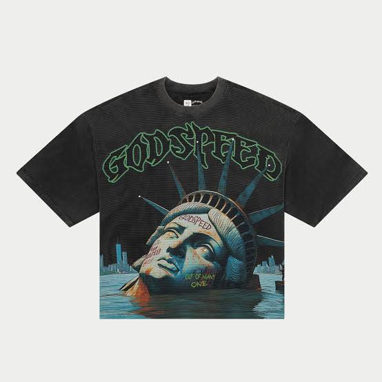 Godspeed Statue of Liberty